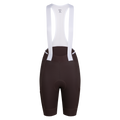 Women's Brevet Element Cargo Bib Shorts - Chocolate/White