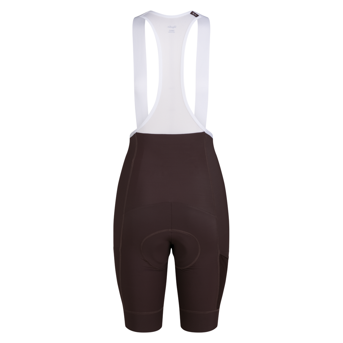 Women's Brevet Element Cargo Bib Shorts - Chocolate/White