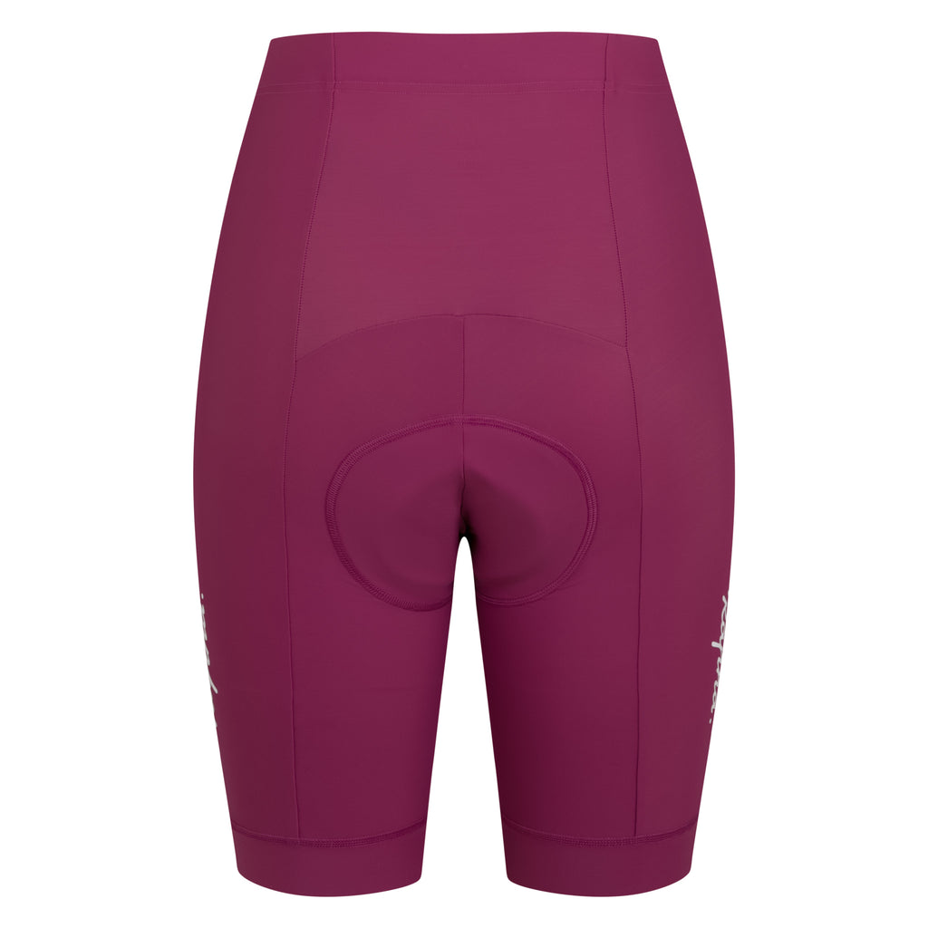 Women's Core Shorts - Raspberry/White