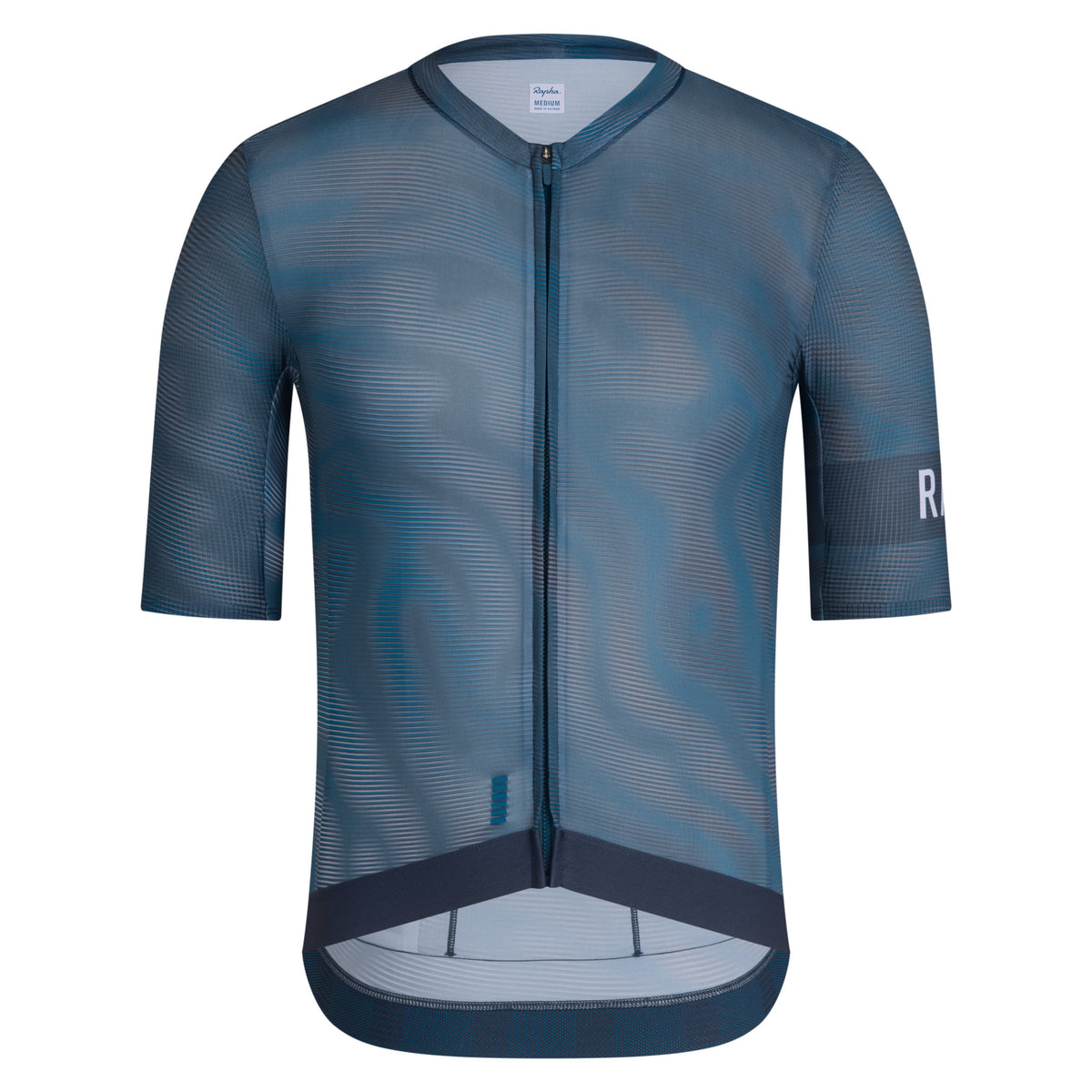 Men's Pro Team Jersey - Reaction-diffusion - Blush Lilac/Ash Black