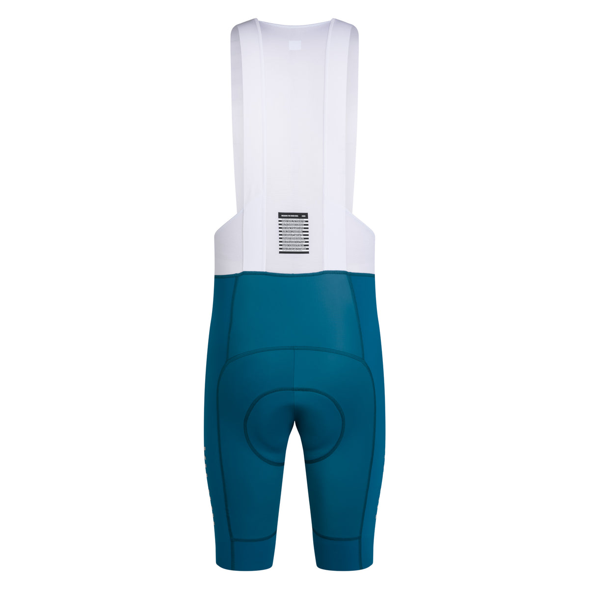 Men's Pro Team Bib Shorts - Reaction-diffusion - Slate Blue/White