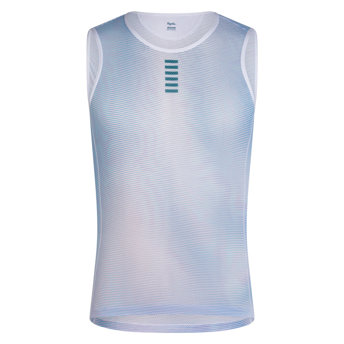 Men's Race Base Layer - Reaction-diffusion - Lavender Blue/Slate Blue