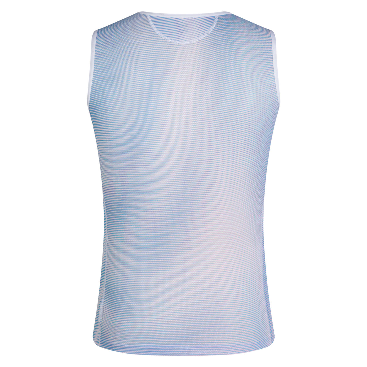 Men's Race Base Layer - Reaction-diffusion - Lavender Blue/Slate Blue