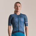 Women's Pro Team Jersey - Reaction-diffusion - Blush Lilac/Ash Black
