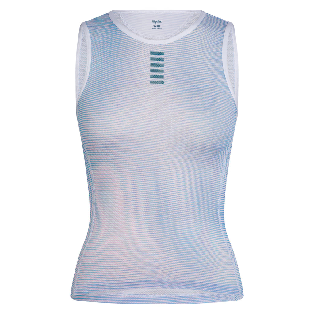 Women's Race Base Layer - Reaction-diffusion - Lavender Blue/Slate Blue