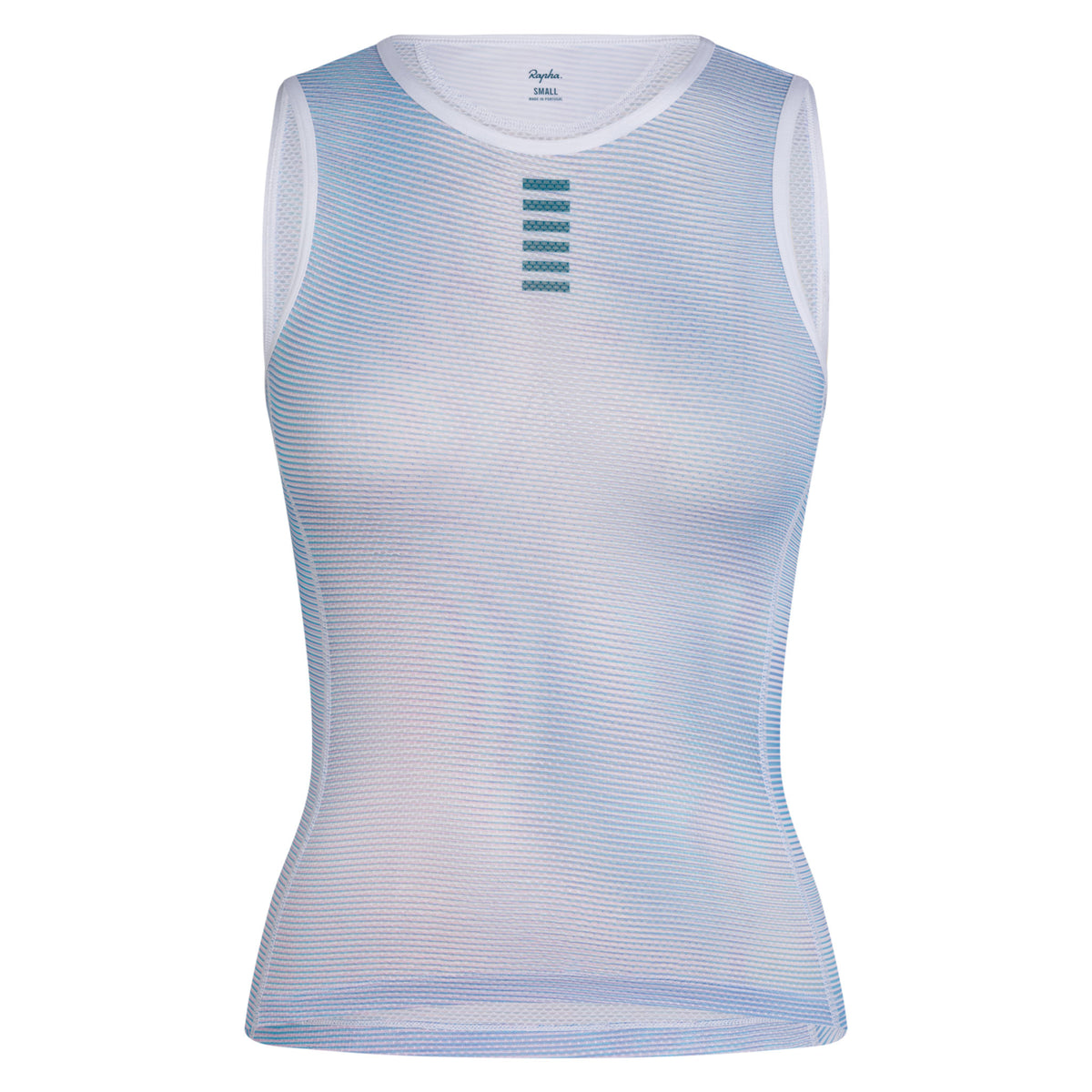 Women's Race Base Layer - Reaction-diffusion - Lavender Blue/Slate Blue