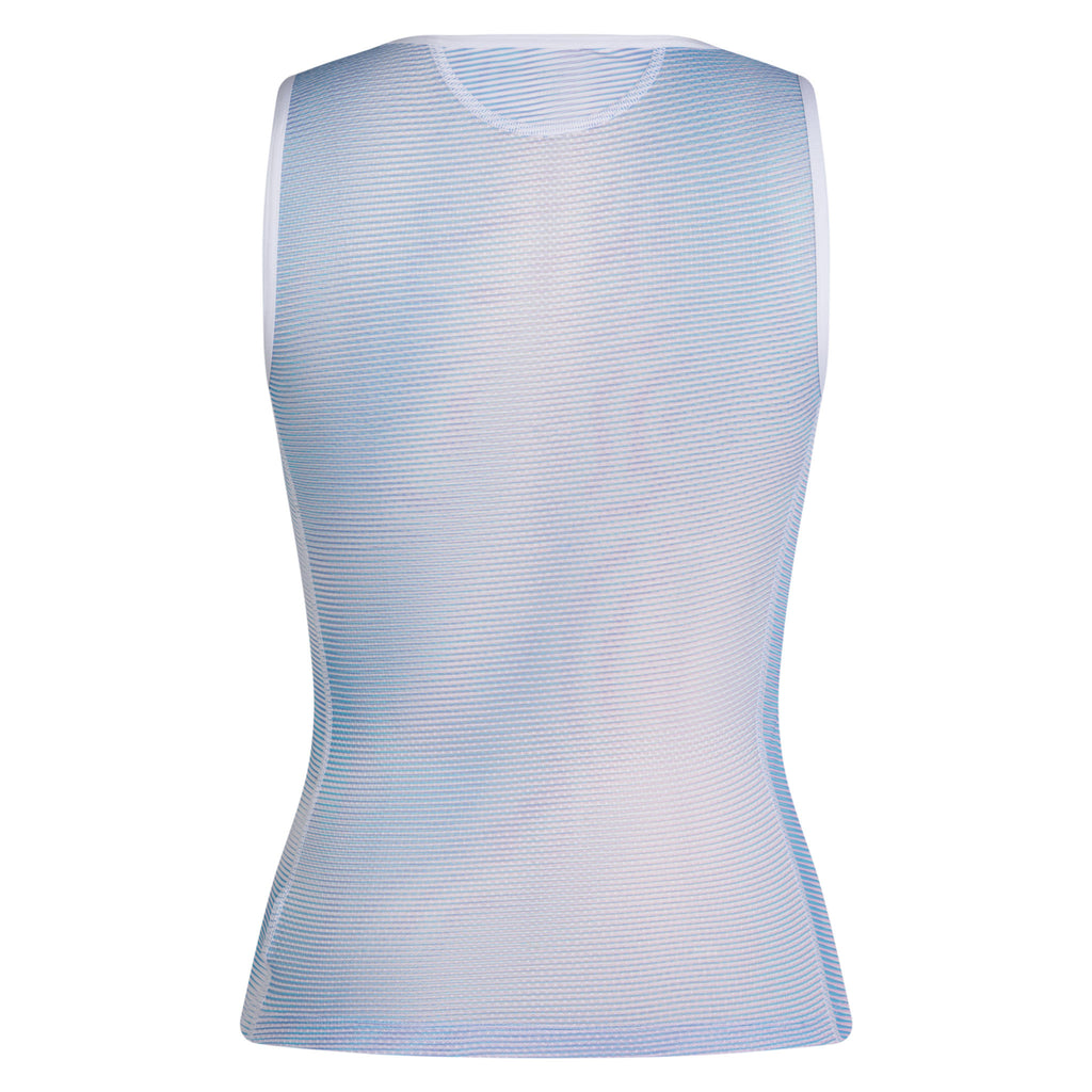 Women's Race Base Layer - Reaction-diffusion - Lavender Blue/Slate Blue
