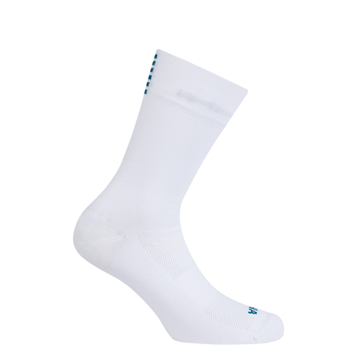 Pro Team Socks - Reaction-diffusion - White/Teal