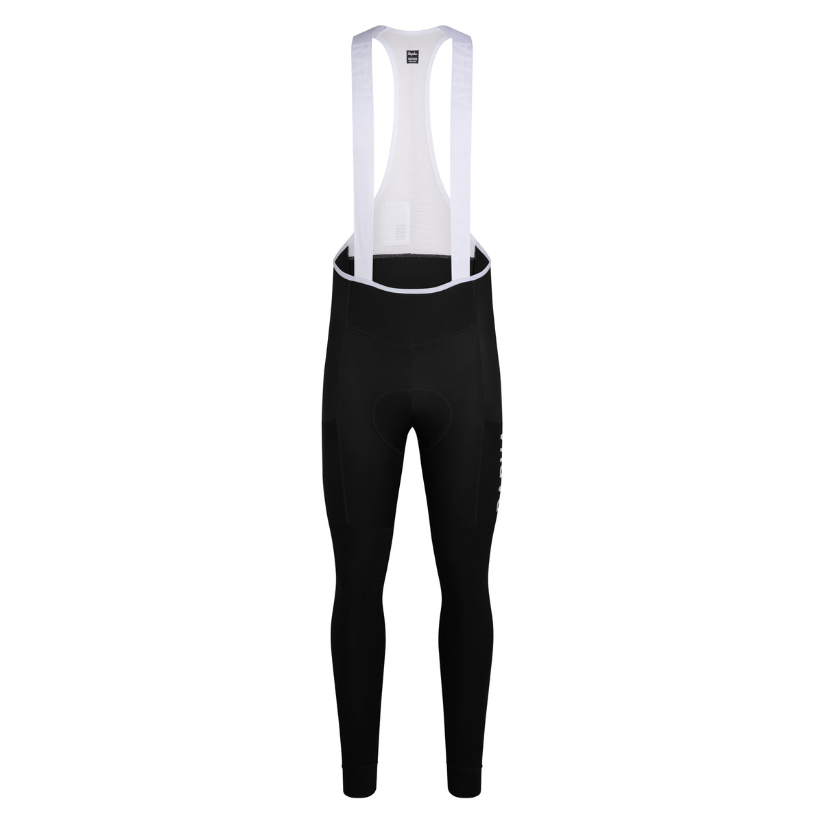 Men's Pro Team Lightweight Cargo Tights - Black/White