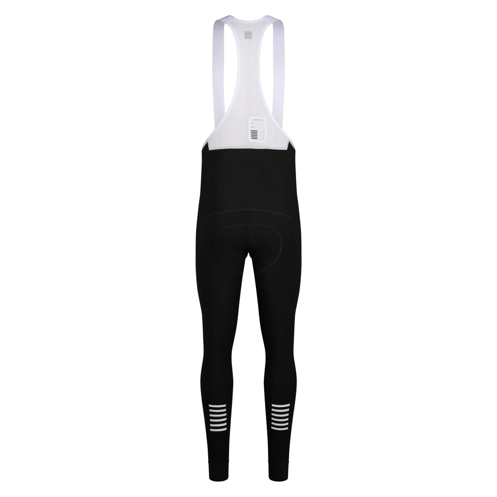 Men's Pro Team Lightweight Cargo Tights - Black/White
