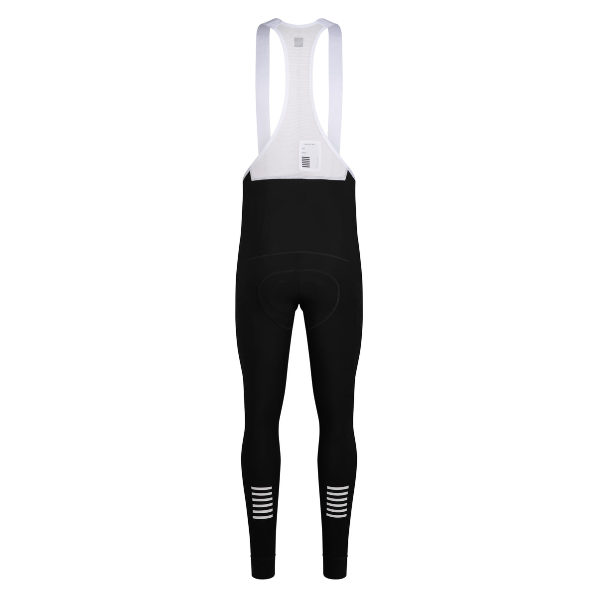 Men's Pro Team Lightweight Cargo Tights - Black/White