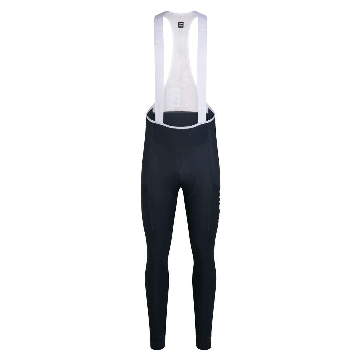 Men's Pro Team Lightweight Cargo Tights - Carbon/White