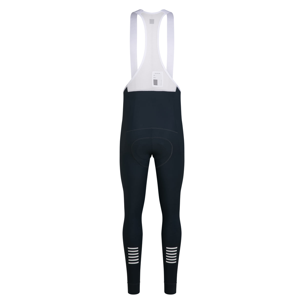 Men's Pro Team Lightweight Cargo Tights - Carbon/White
