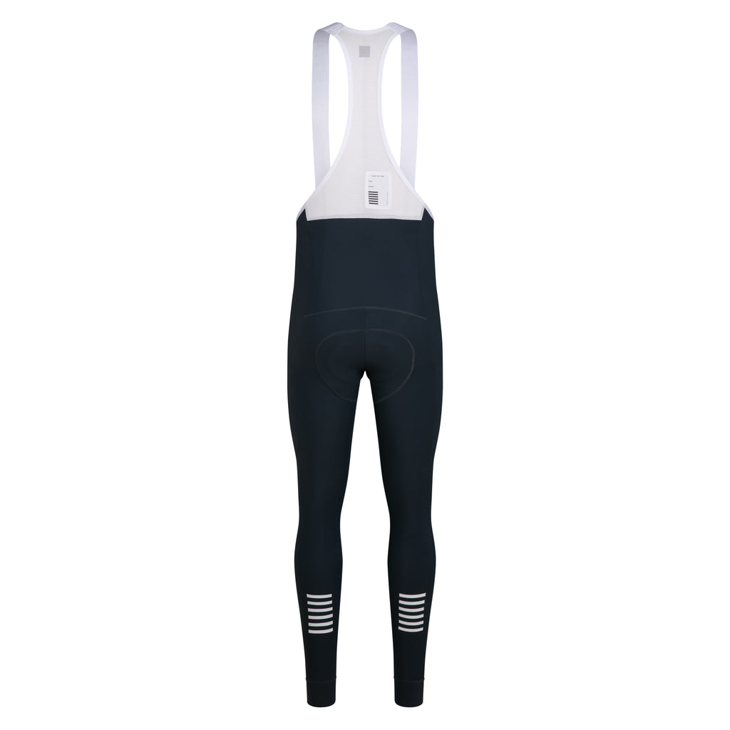 Men's Pro Team Lightweight Cargo Tights - Carbon/White