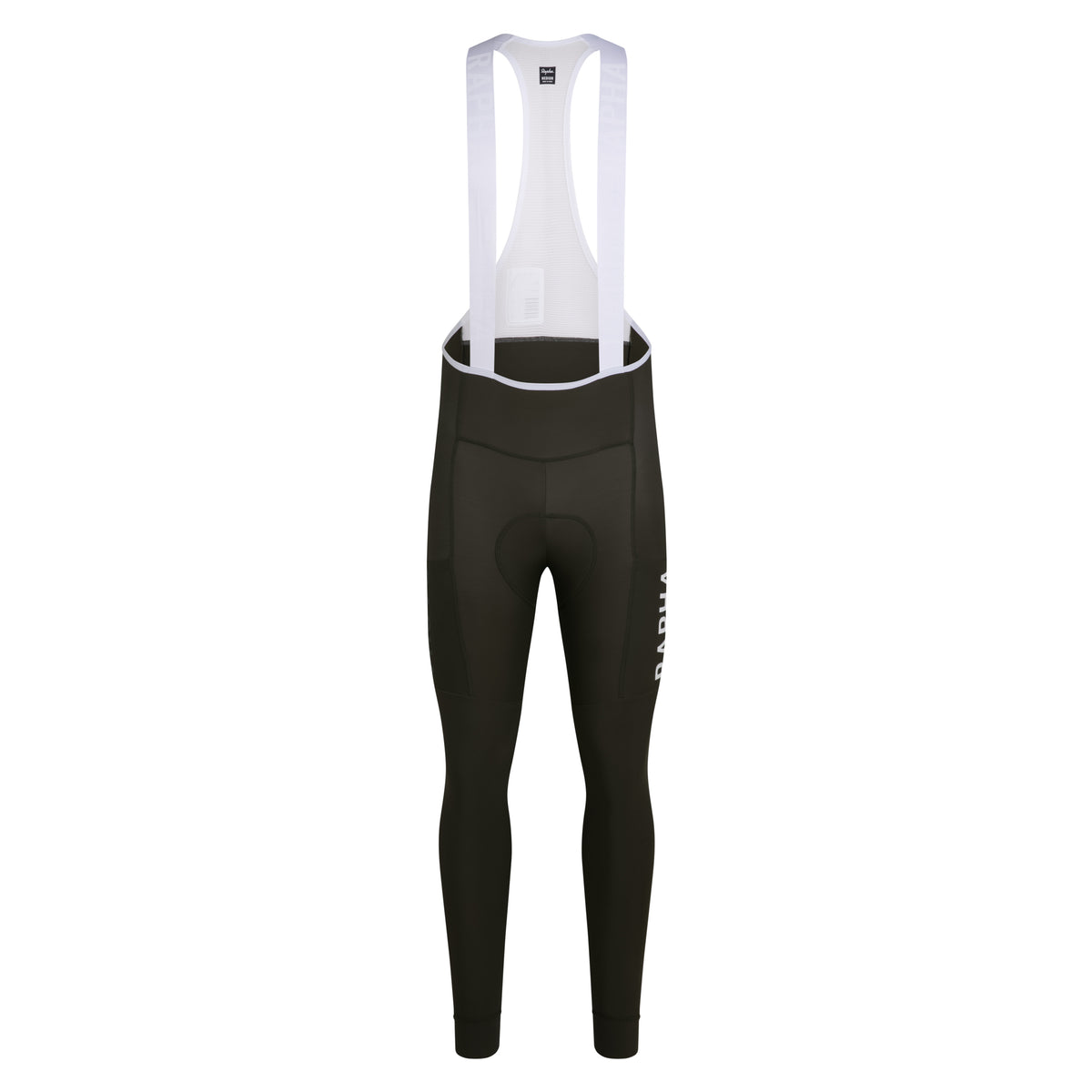 Men's Pro Team Lightweight Cargo Tights - Bottle Green/White