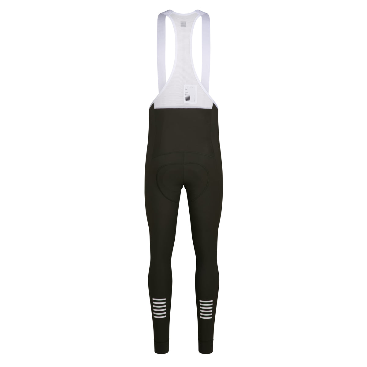 Men's Pro Team Lightweight Cargo Tights - Bottle Green/White