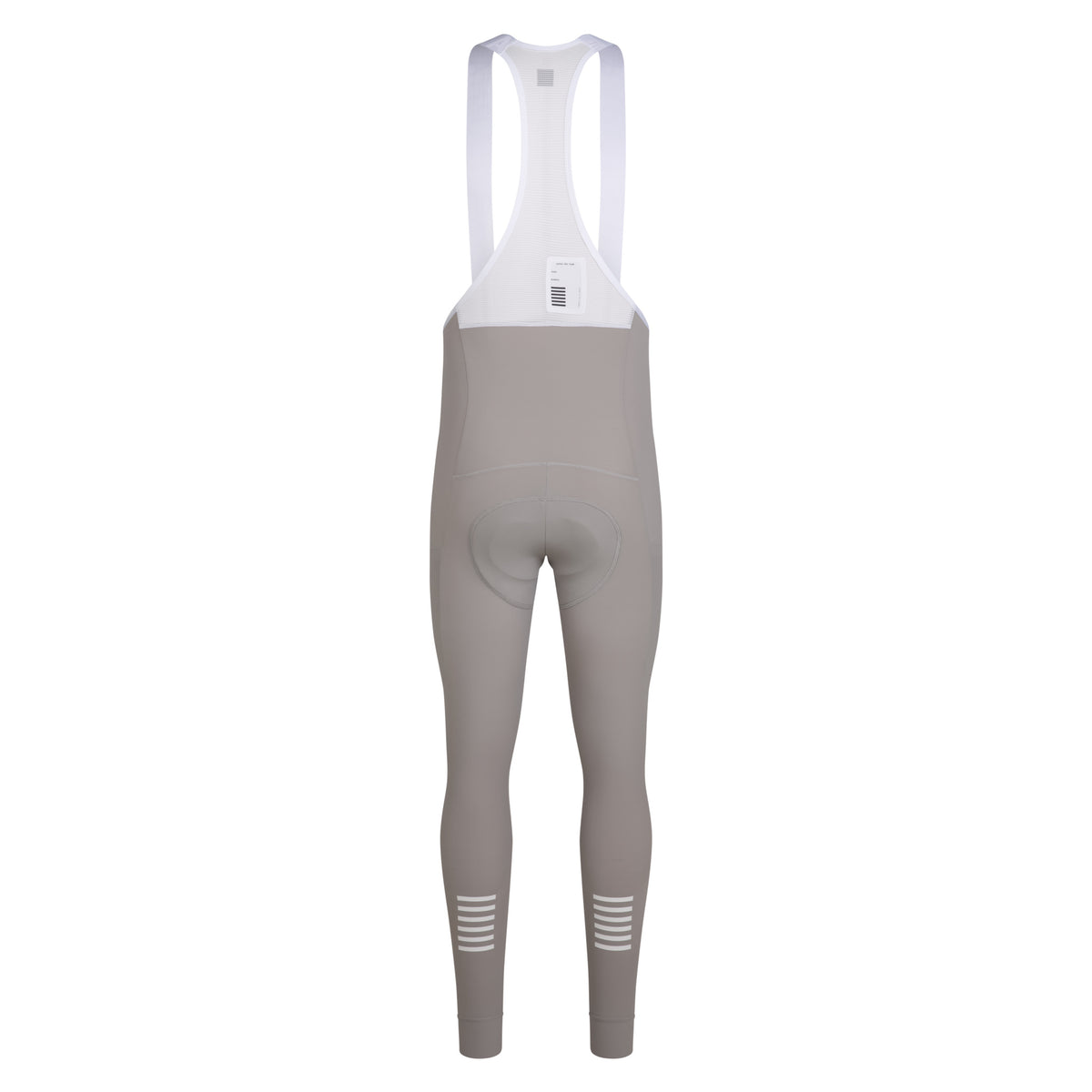 Men's Pro Team Lightweight Cargo Tights - Smoky Silver/White