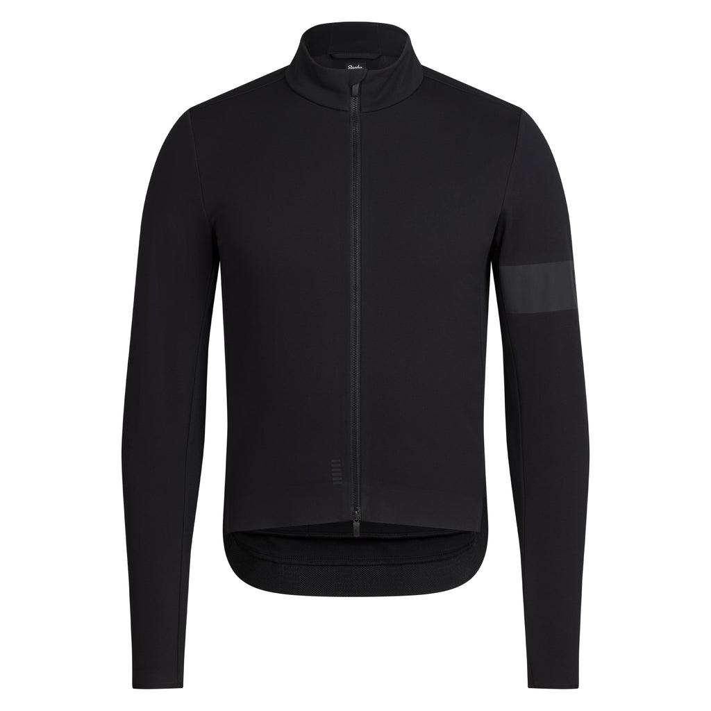Men's Pro Team Thermal Jacket - Black/Black