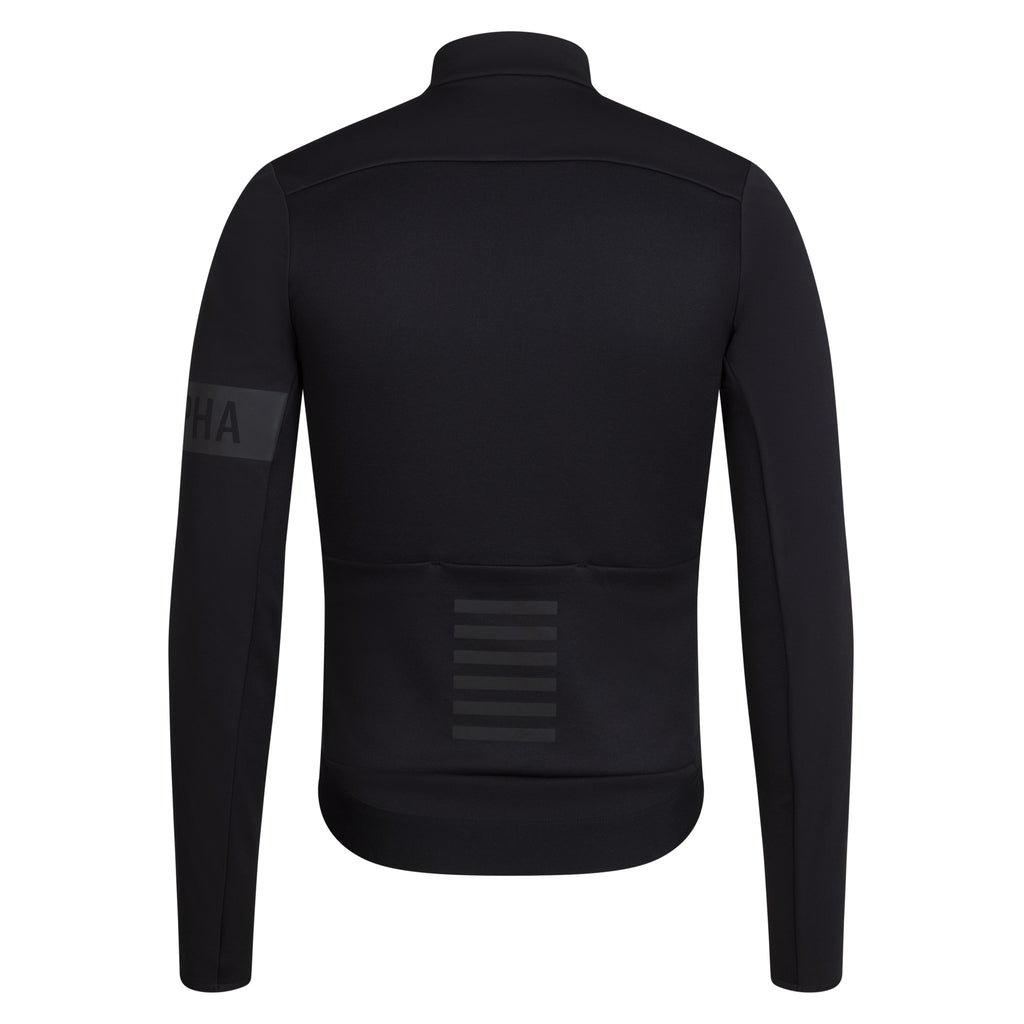 Men's Pro Team Thermal Jacket - Black/Black