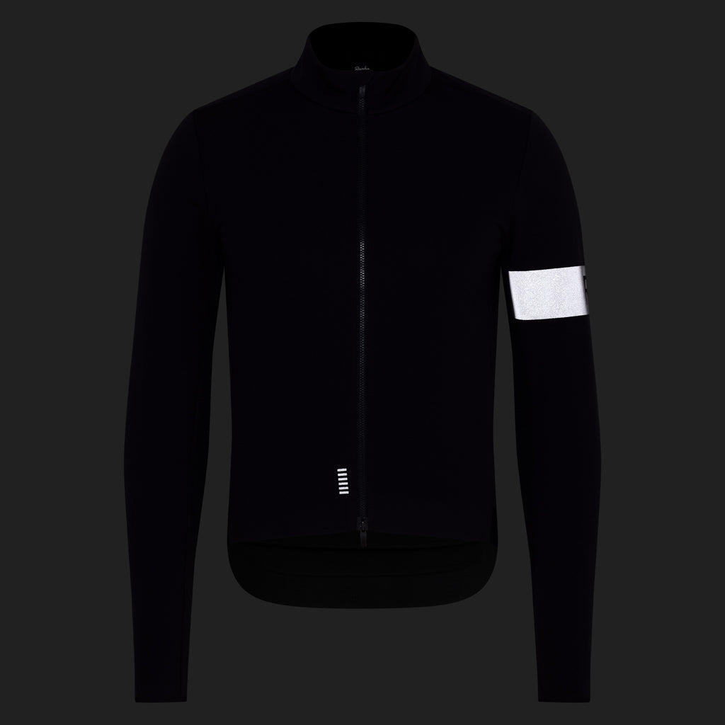 Men's Pro Team Thermal Jacket - Black/Black