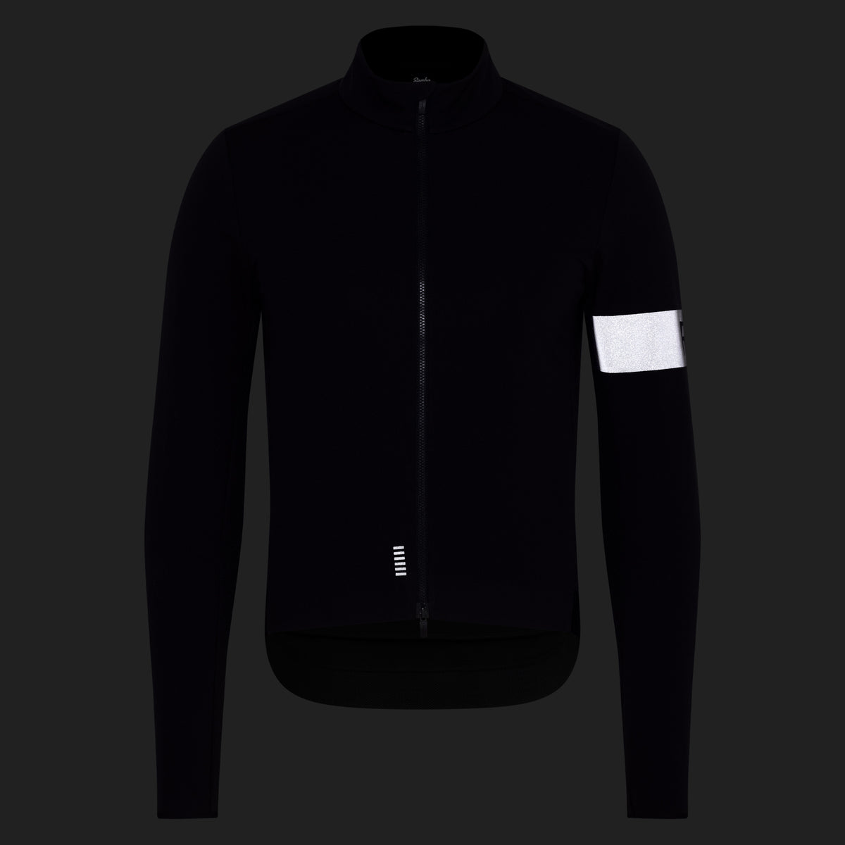 Men's Pro Team Thermal Jacket - Black/Black
