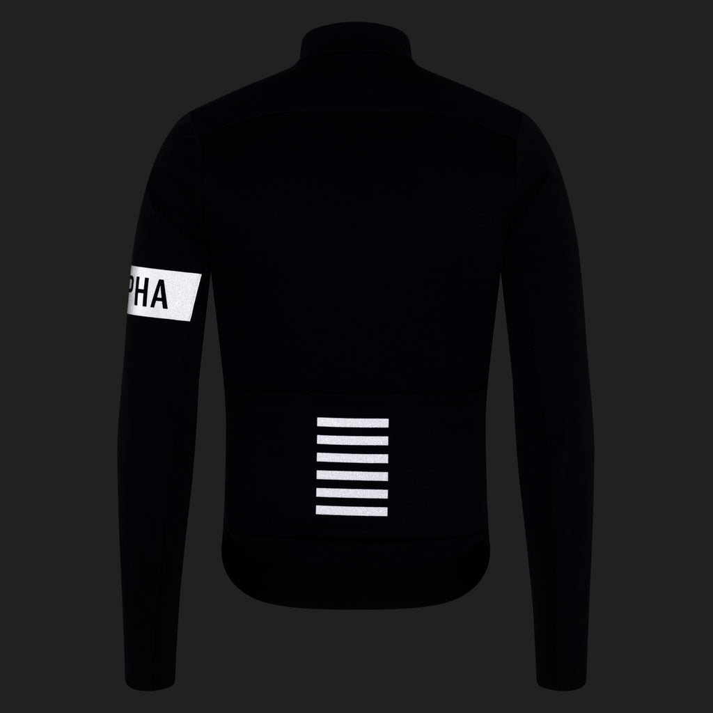 Men's Pro Team Thermal Jacket - Black/Black