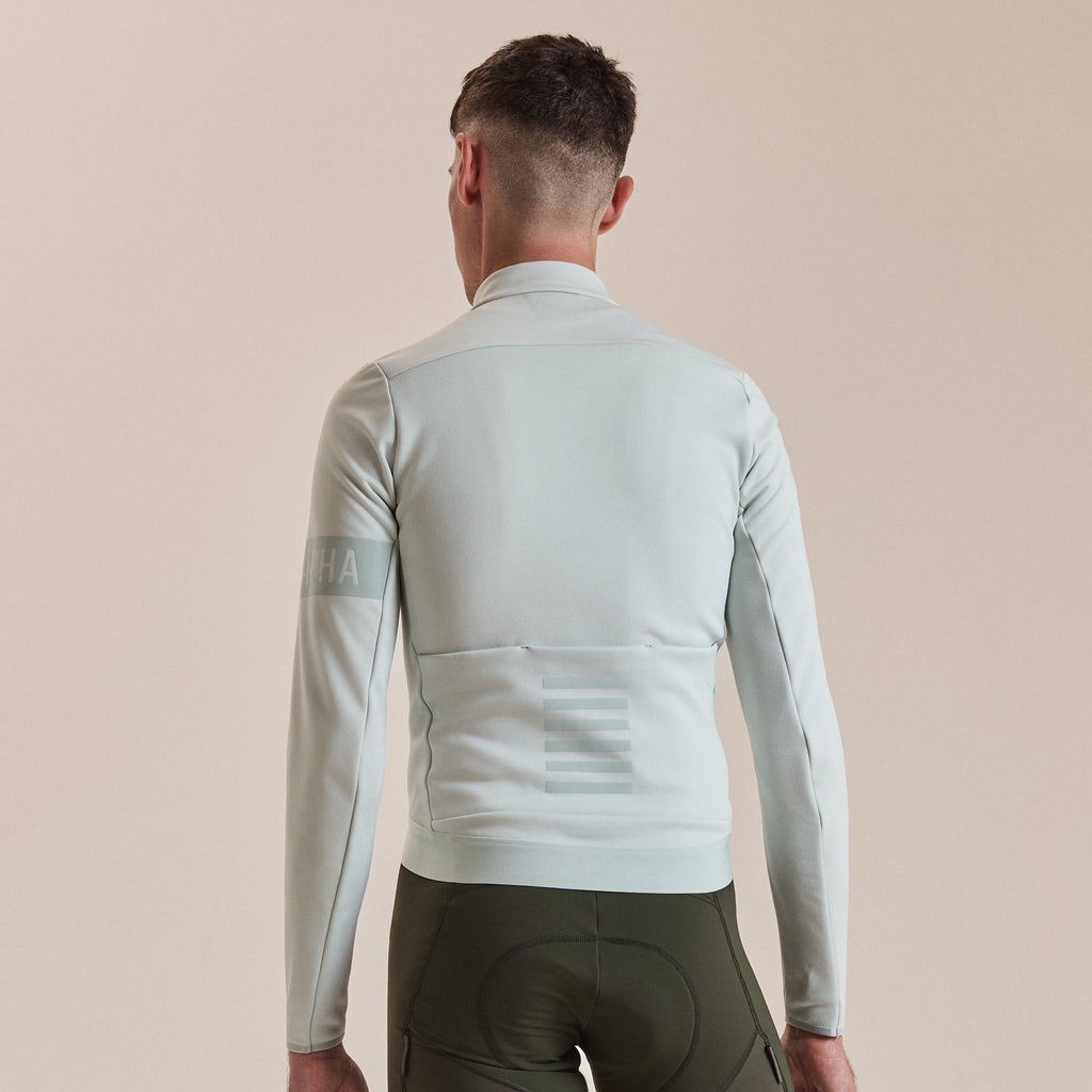 Men's Pro Team Thermal Jacket - Grey/Grey