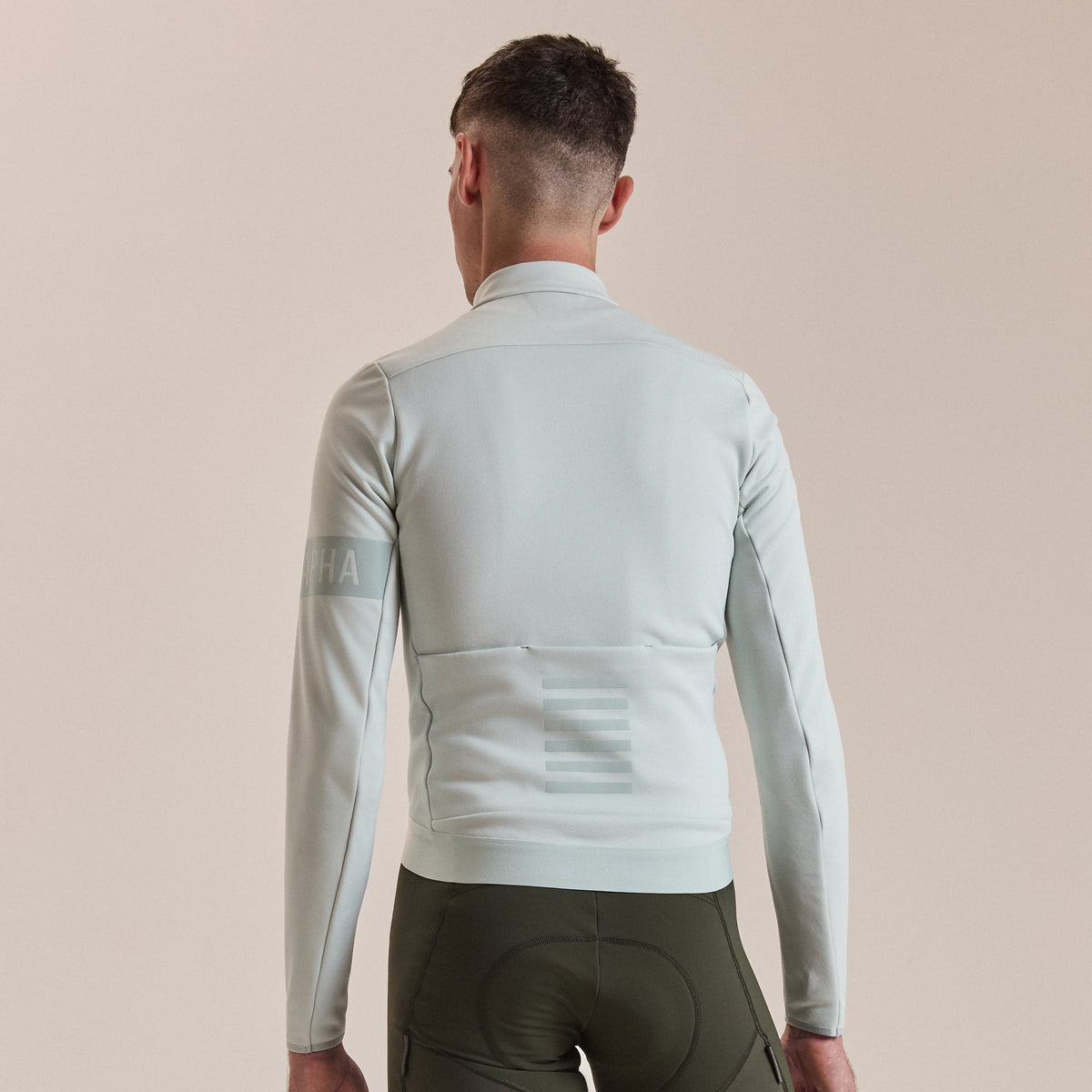 Men's Pro Team Thermal Jacket - Grey/Grey