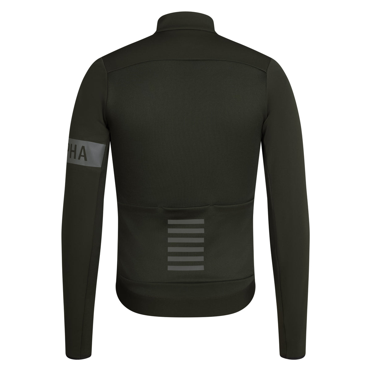 Men's Pro Team Thermal Jacket - Bottle Green/Bottle Green