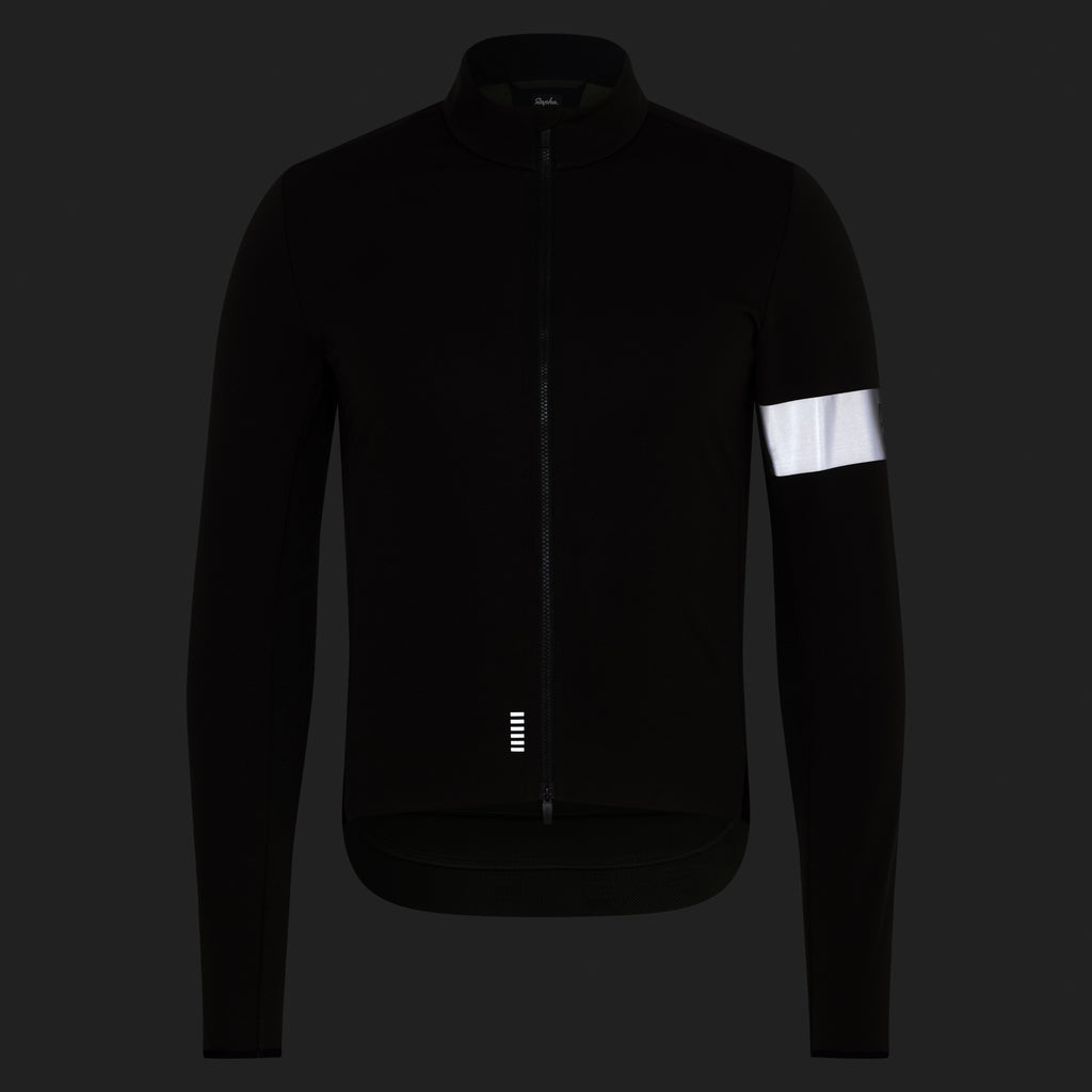 Men's Pro Team Thermal Jacket - Bottle Green/Bottle Green