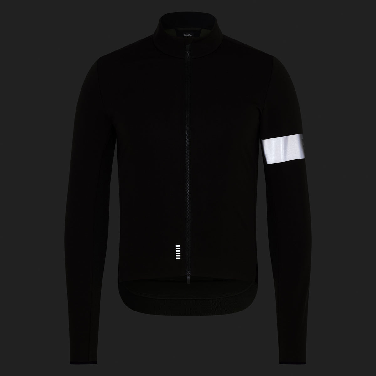 Men's Pro Team Thermal Jacket - Bottle Green/Bottle Green