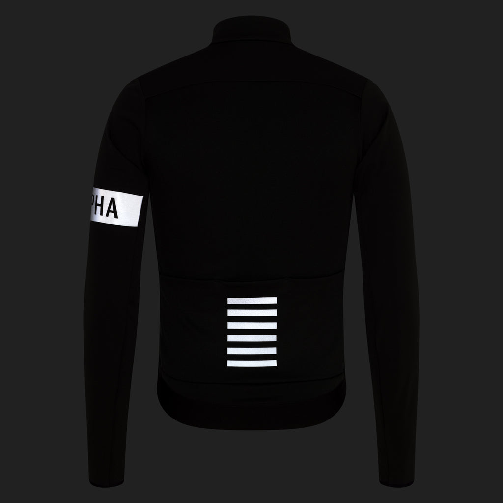 Men's Pro Team Thermal Jacket - Bottle Green/Bottle Green