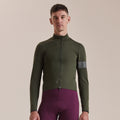 Men's Pro Team Thermal Jacket - Bottle Green/Bottle Green