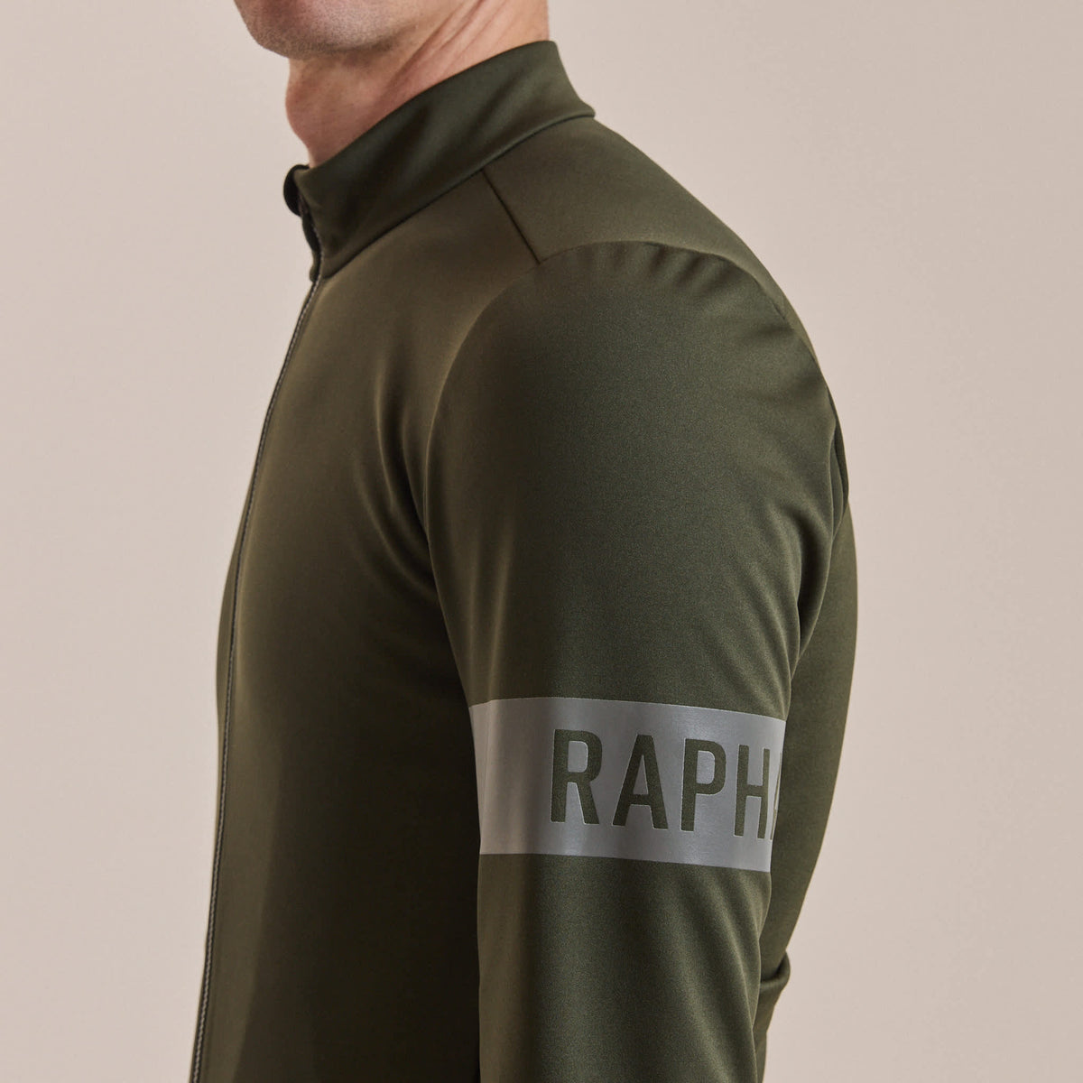 Men's Pro Team Thermal Jacket - Bottle Green/Bottle Green