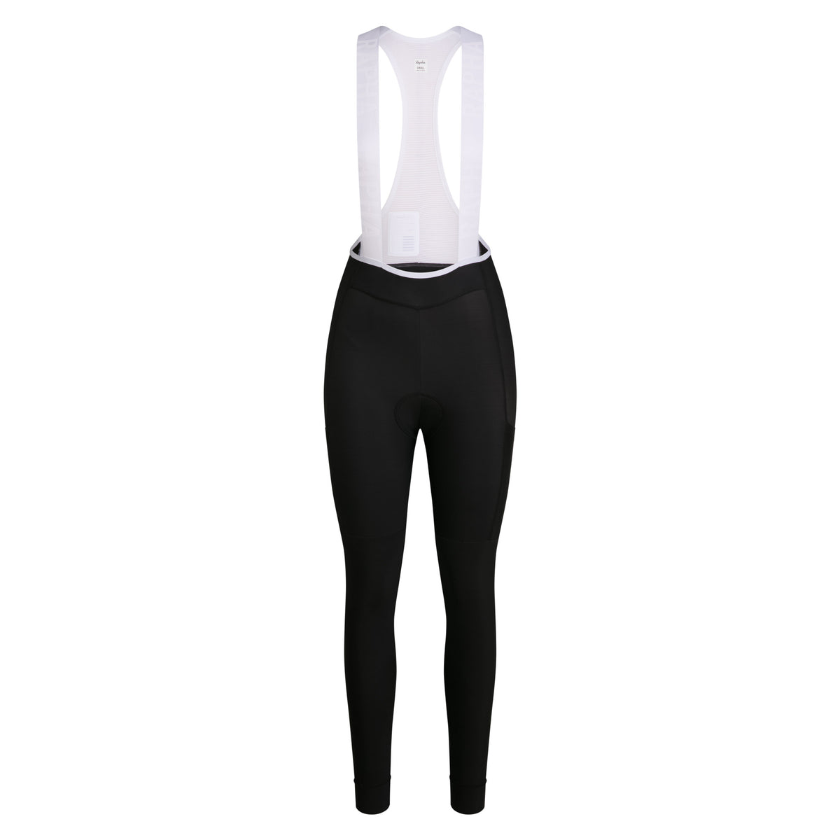 Women's Pro Team Lightweight Cargo Tights - Black/White