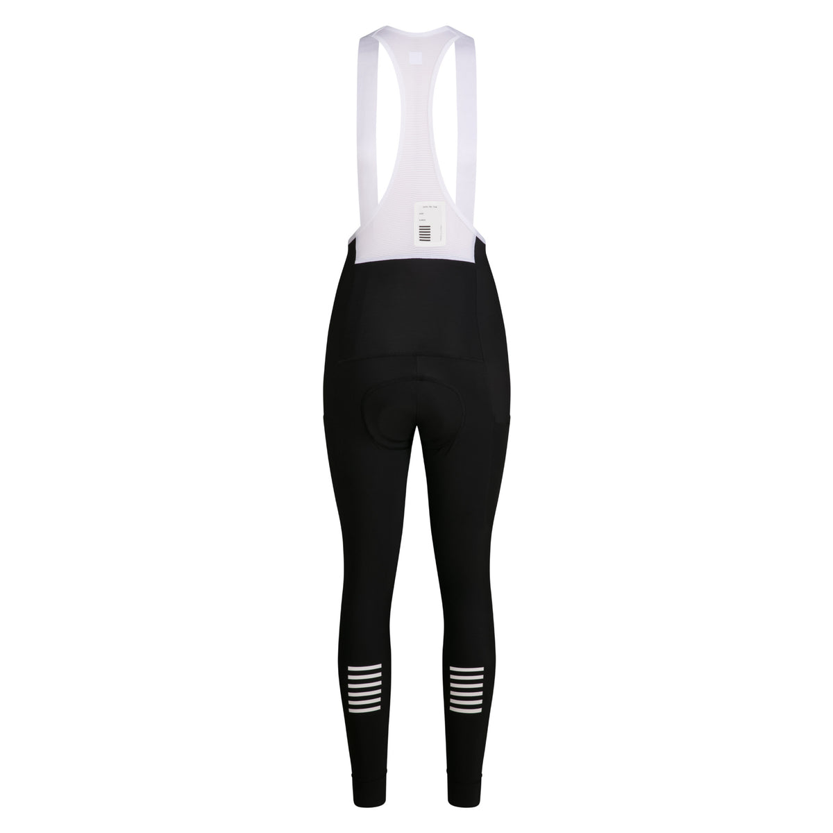 Women's Pro Team Lightweight Cargo Tights - Black/White