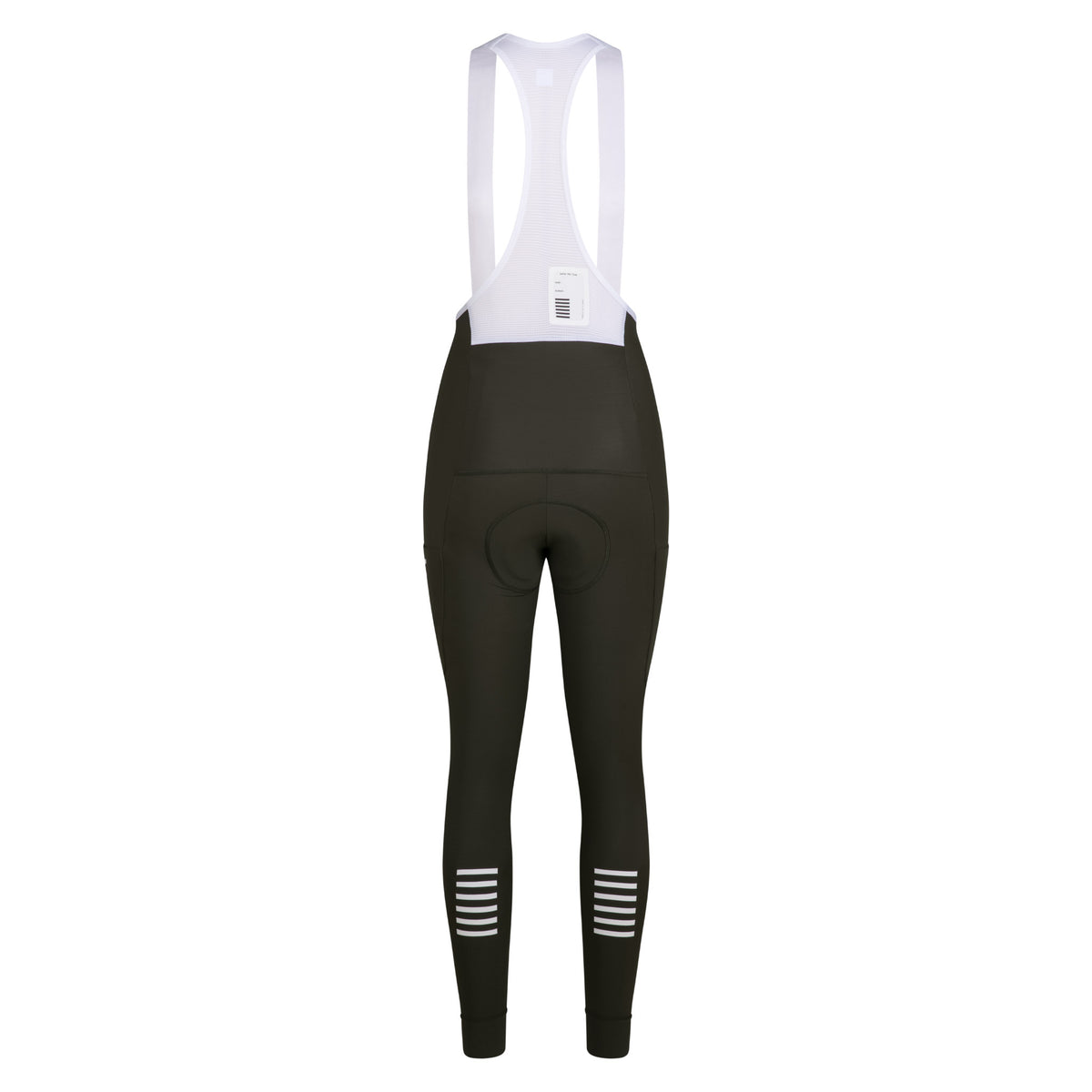 Women's Pro Team Lightweight Cargo Tights - Bottle Green/White