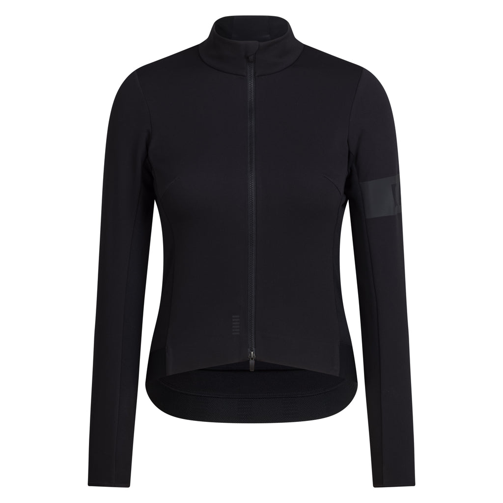 Women's Pro Team Thermal Jacket - Black/Black