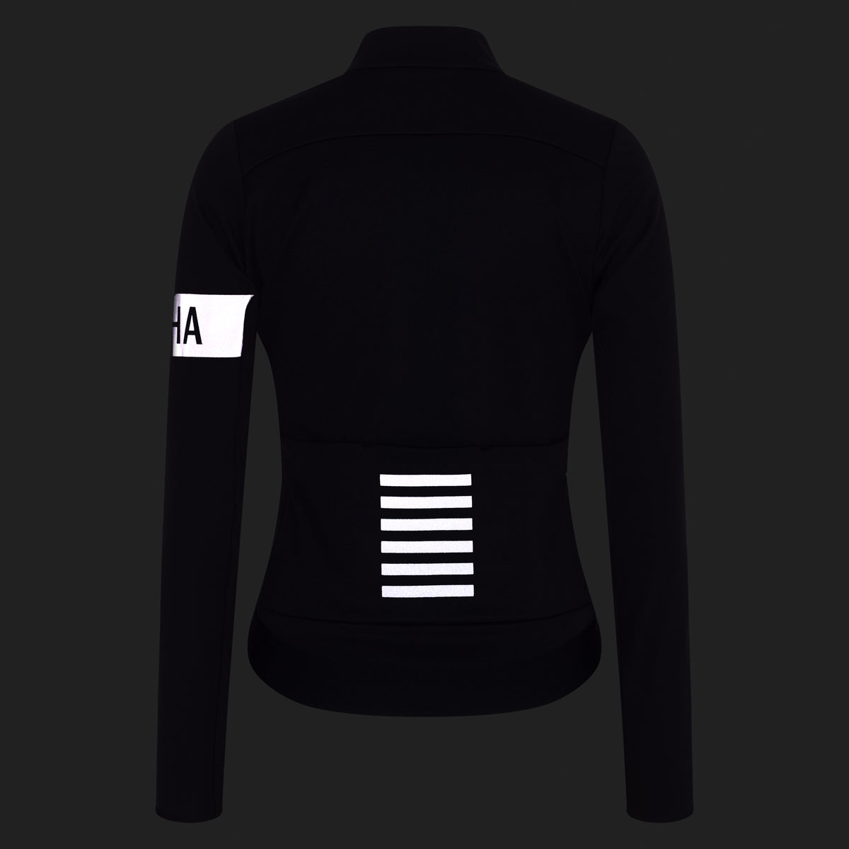 Women's Pro Team Thermal Jacket - Black/Black