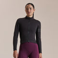 Women's Pro Team Thermal Jacket - Black/Black