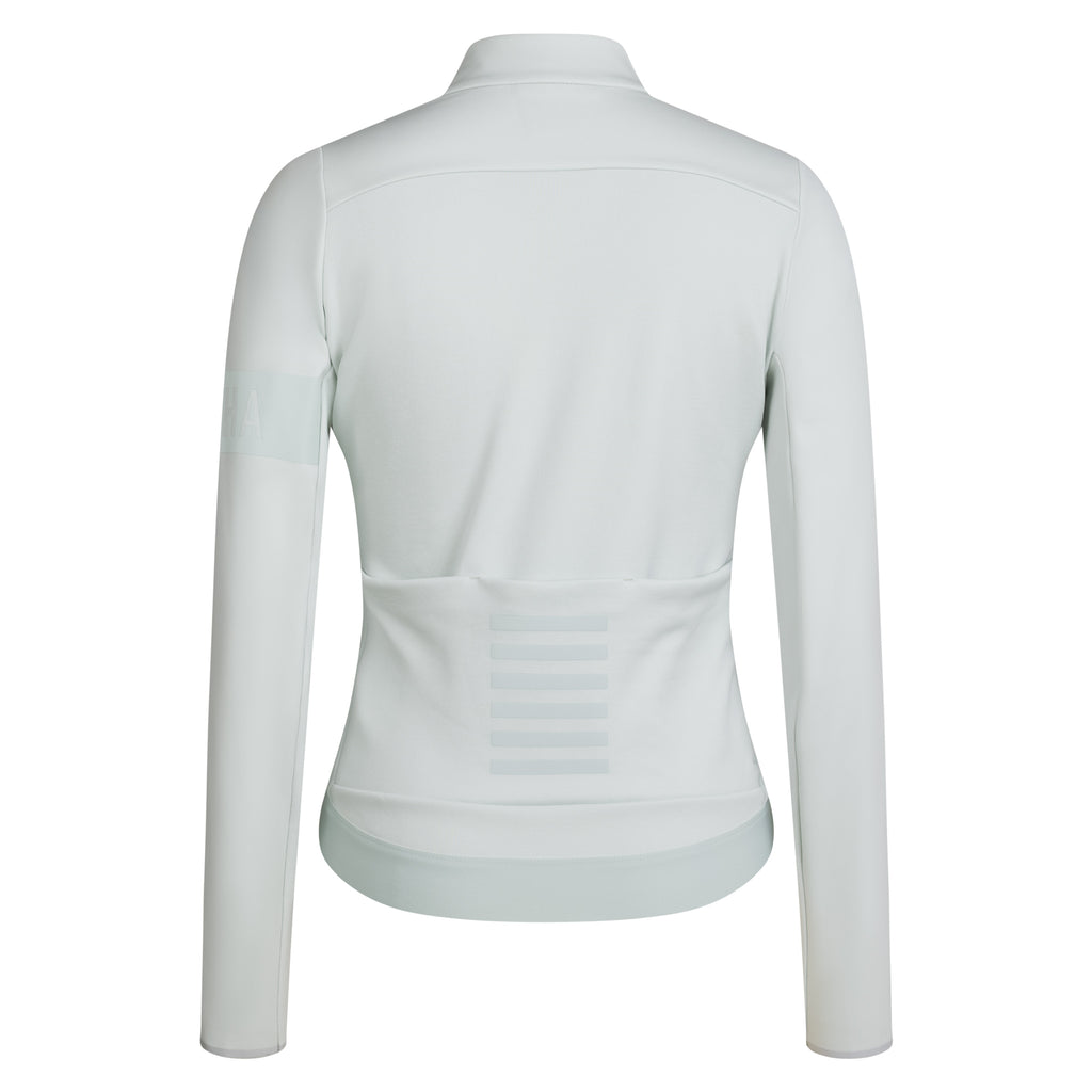 Women's Pro Team Thermal Jacket - Grey/Grey