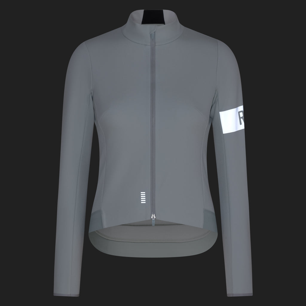 Women's Pro Team Thermal Jacket - Grey/Grey