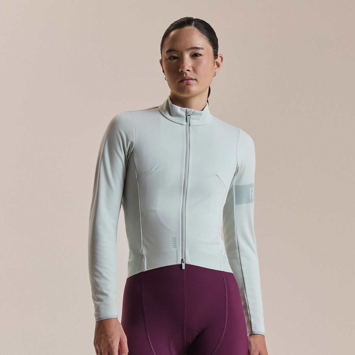 Women's Pro Team Thermal Jacket - Grey/Grey