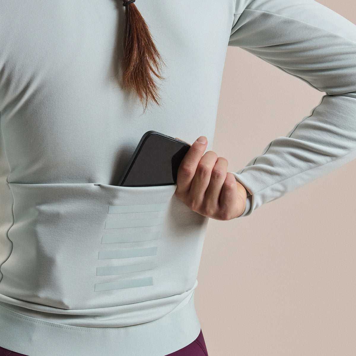 Women's Pro Team Thermal Jacket - Grey/Grey