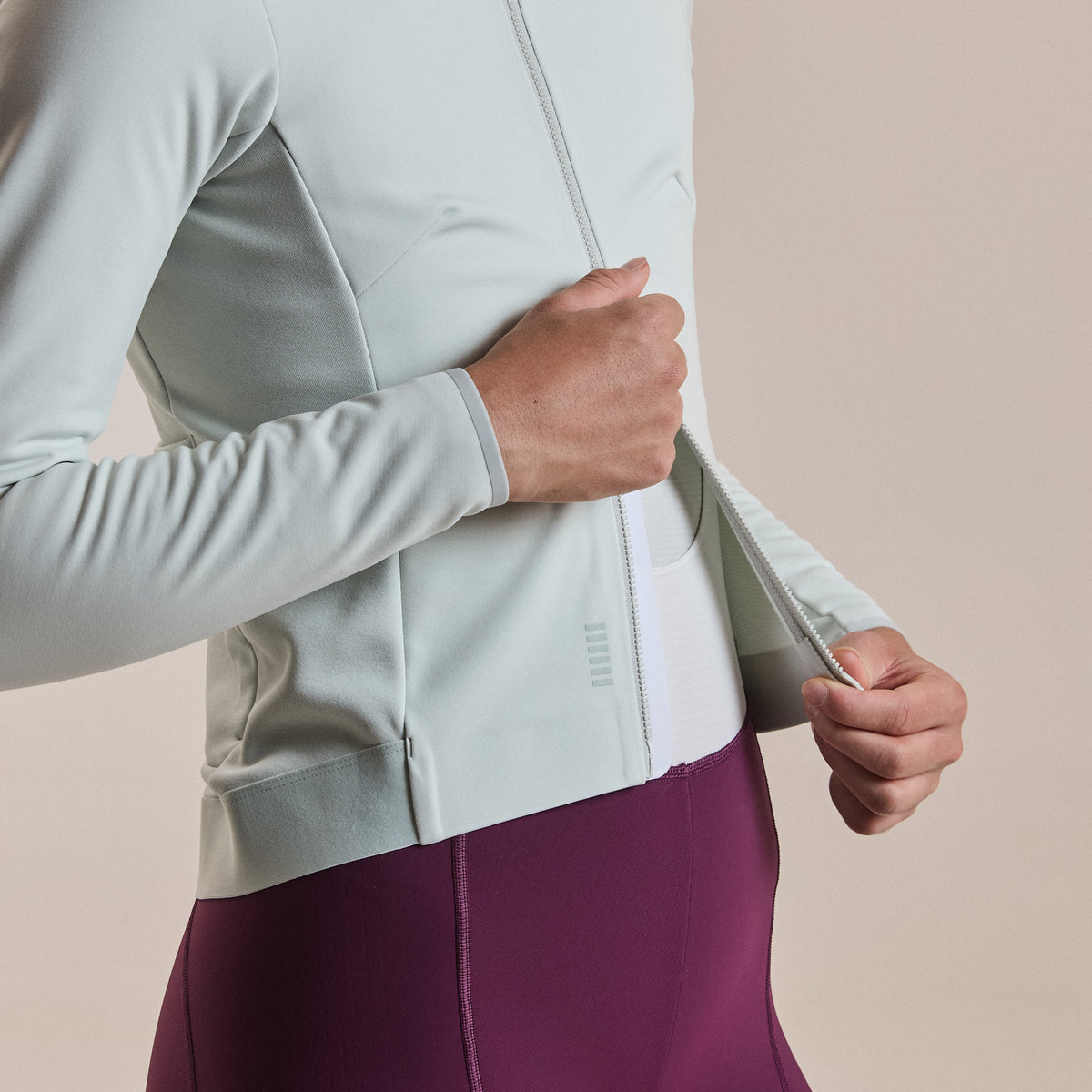 Women's Pro Team Thermal Jacket - Grey/Grey