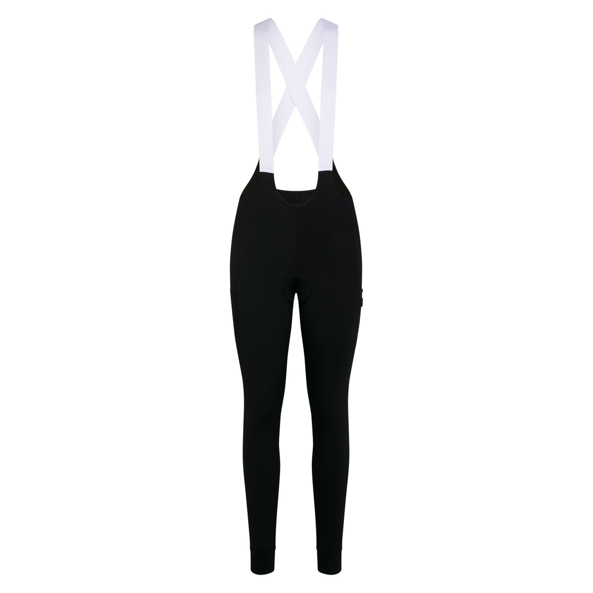 Women's Brevet Cargo Winter Tights - Black/Black
