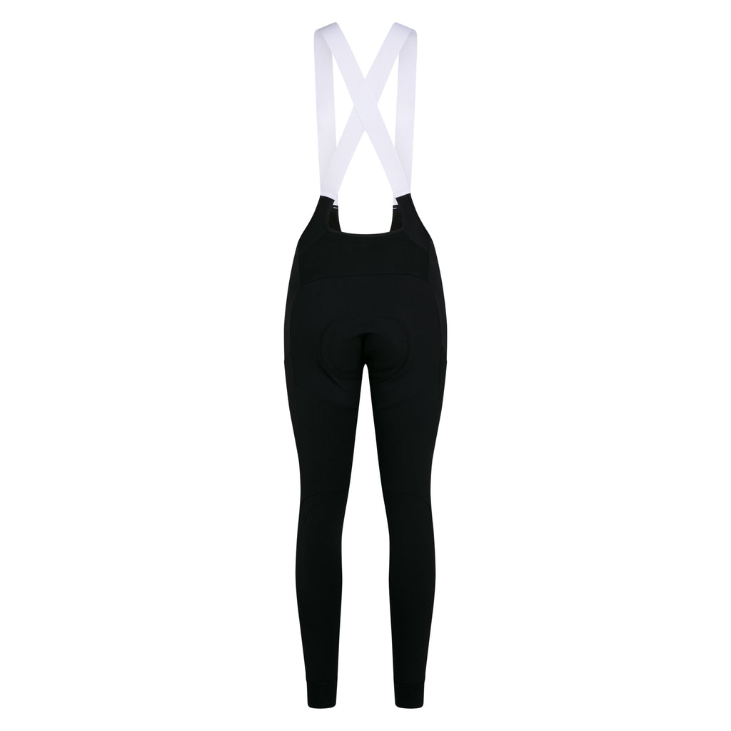Women's Brevet Cargo Winter Tights - Black/Black