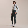 Women's Brevet Cargo Winter Tights - Dark Forest/Chartreuse