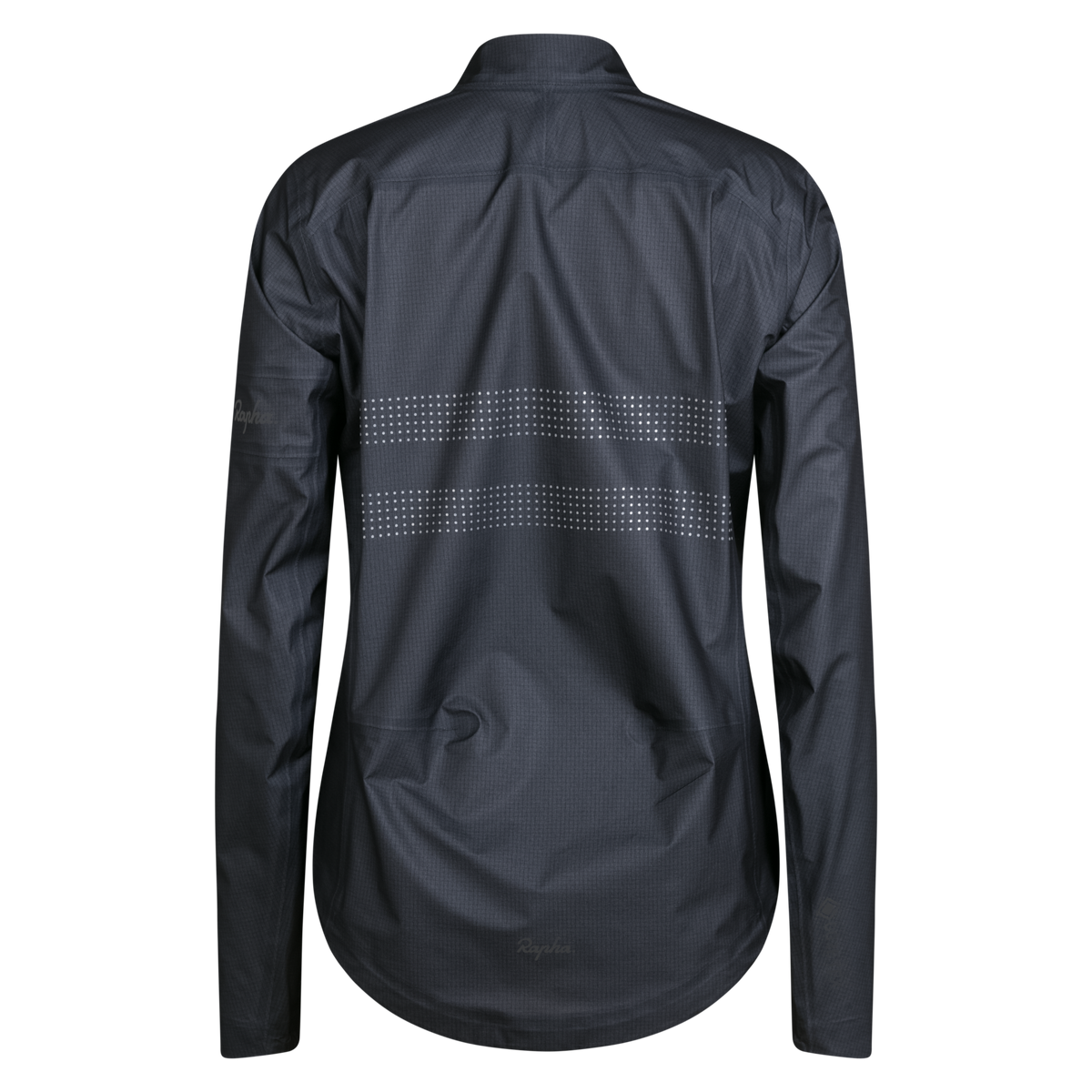 Women's Brevet Gore-Tex Rain Jacket - Black/Silver Reflective