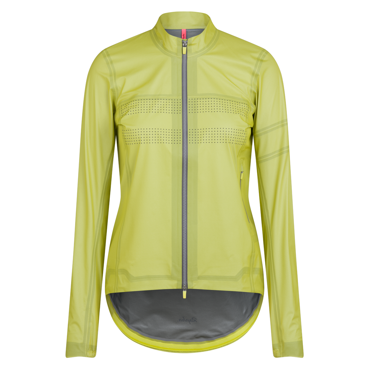 Women's Brevet Gore-Tex Rain Jacket - Chartreuse/Black